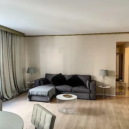 Апартаменты Cosy Avec Piscine