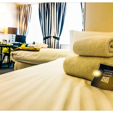 Numa I Scoop & Apart Otel Brüksel