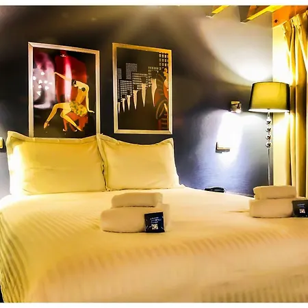 Numa I Scoop & Apart Otel Brüksel