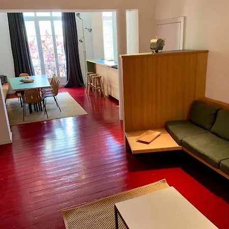 Apartment Elegant Et Authentique Dans Quartier Trendy Brussels