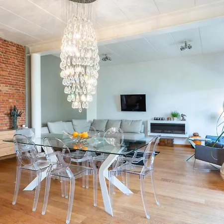 Europea Rooftop Duplex - Uccle Apartment