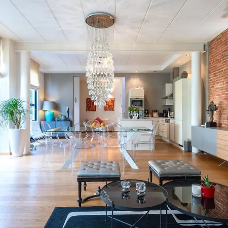 Διαμέρισμα Europea Rooftop Duplex - Uccle *