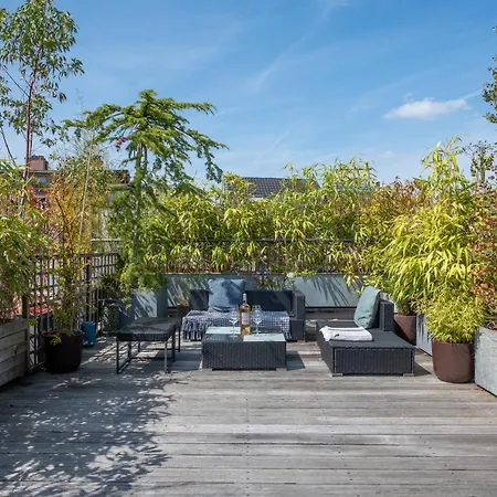 Apartment Europea Rooftop Duplex - Uccle Brussels
