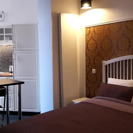 Studio Cosy Avec Cour Brussel