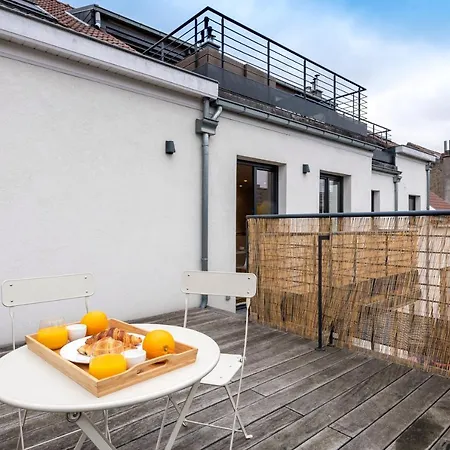 Chatelain Terrace - Louise Appartamento Bruxelles