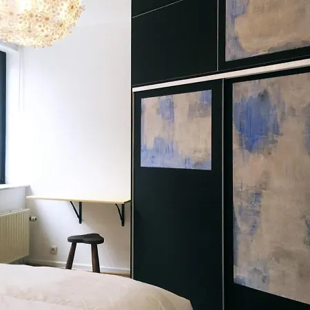 Charmant Sur Avenue Louise 公寓 布鲁塞尔