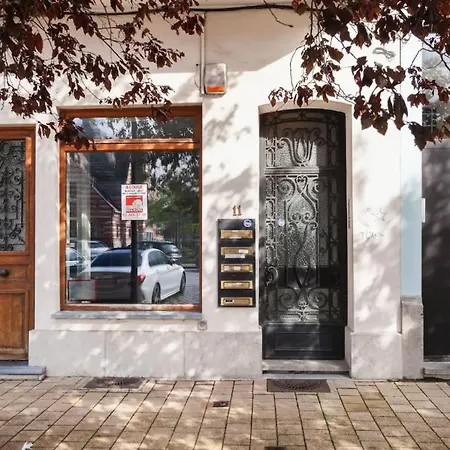 Apartment Picturesque & Bright 2 Floor With A View Brüssel