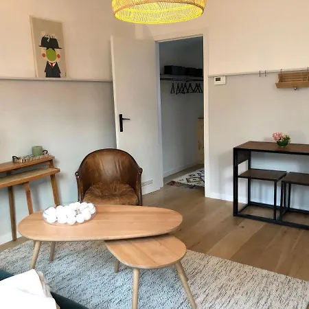 Apartment 1 Bedroom Warmly Renovated Ixelles Brussels