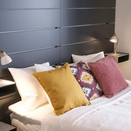 Mini Loft With Terrace Apartman Brüsszel