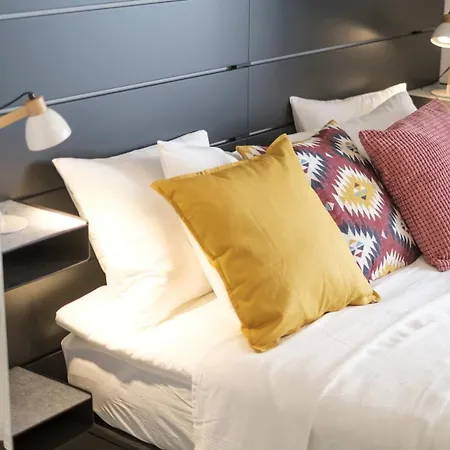 Mini Loft With Terrace Apartment