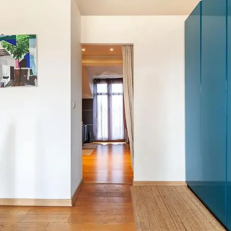 Apartment Picturesque & Bright 2 Floor With A View Brüssel