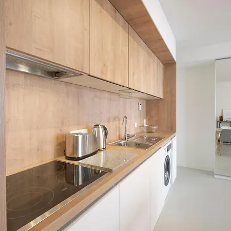 Mini Loft With Terrace * Brüsszel