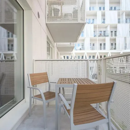 Apartman Mini Loft With Terrace Brüsszel