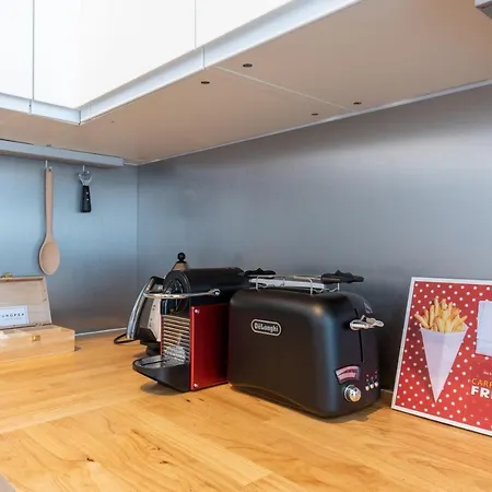 아파트호텔 Newton Boutique Residences - Eu Area *