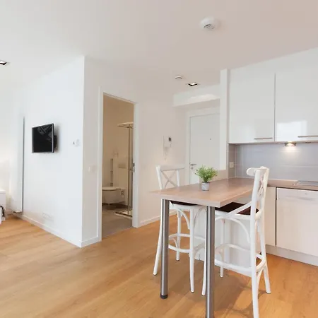 Ay Flat Apartman Brüsszel