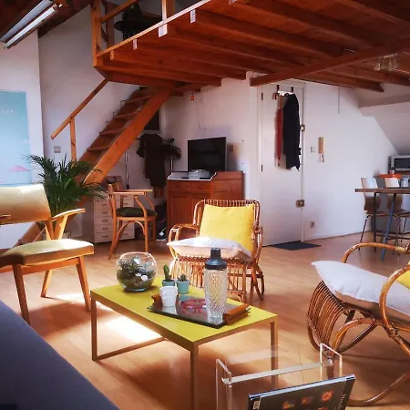 Apartment Cosy-design-central-hip Brüssel