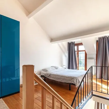 Apartman Picturesque & Bright 2 Floor With A View Brüsszel