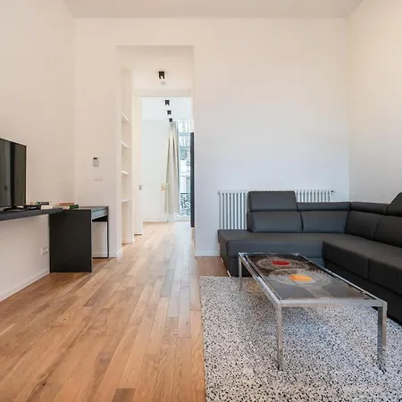 公寓 Spacious Flat In Ixelles 布鲁塞尔