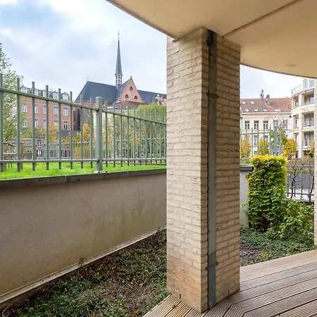Eu Parliament Terrace