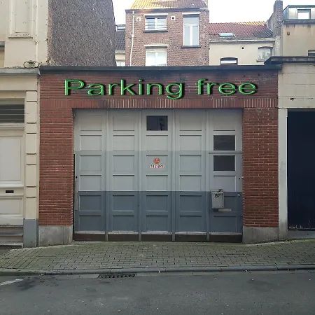 公寓 Appartement Bruxelles Centre, Parking Gratuit