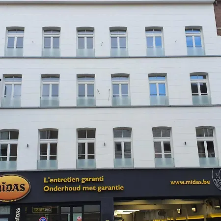 公寓 2 Bedrooms Appart Near European Parliament +fee Parking 布鲁塞尔