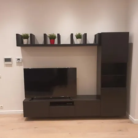 公寓 2 Bedrooms Appart Near European Parliament +fee Parking