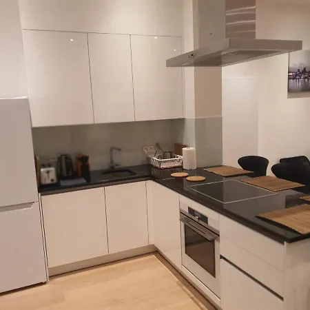 2 Bedrooms Appart Near European Parliament +fee Parking 公寓