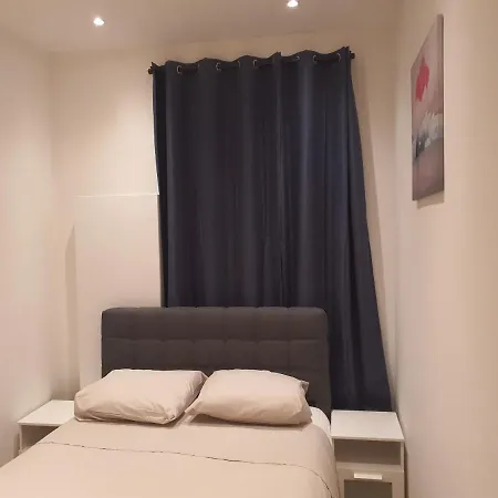 公寓 2 Bedrooms Appart Near European Parliament +fee Parking