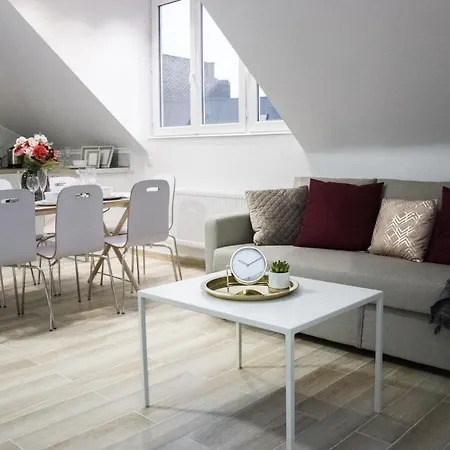 Luxury Charvet Bruxelles-midi Appartamento *