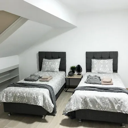 Apartmán Luxury Charvet Bruxelles-midi *