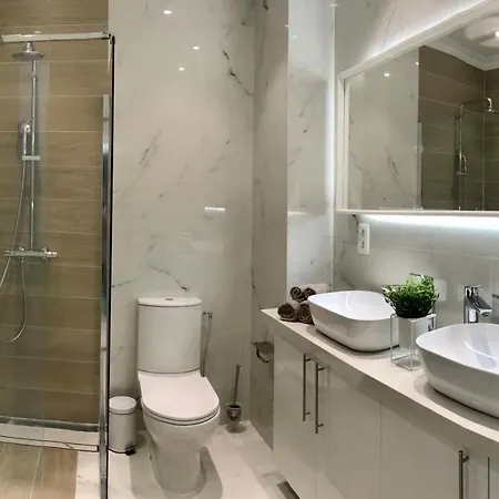 Luxury Charvet Bruxelles-midi Apartmán Brusel