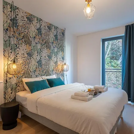 Apartman Cosy Terrace Brüsszel