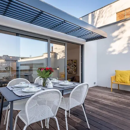 Cosy Terrace בריסל