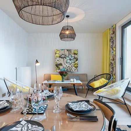 Cosy Terrace בריסל
