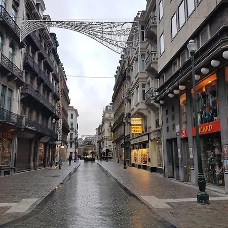 Lejlighed Beautiful Mezanine Near Grand Place, *