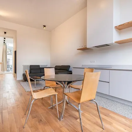 Spacious Flat In Ixelles 公寓 *