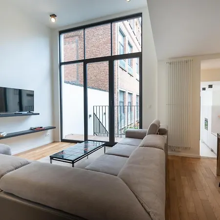 Spacious Flat In Ixelles 公寓 布鲁塞尔
