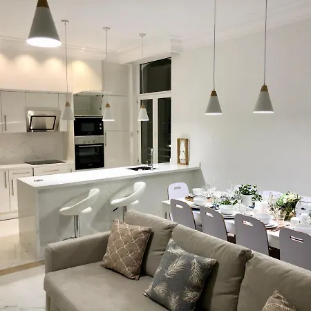 Apartmán Luxury Charvet Bruxelles-midi *