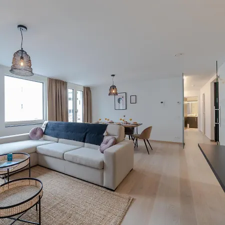 Sweett - Saint Jean Апартаменты Брюссель