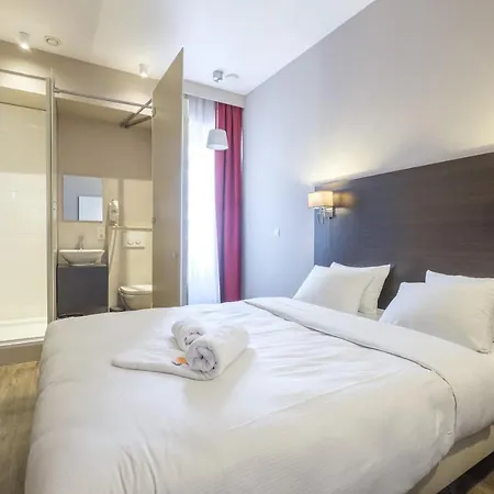 Hotel Budget - Centre Brusel