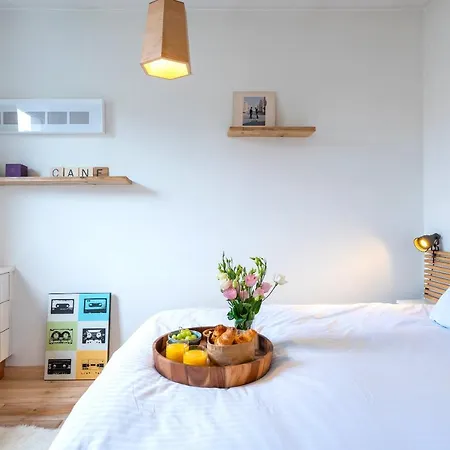Wonderful Flat In The Center Of