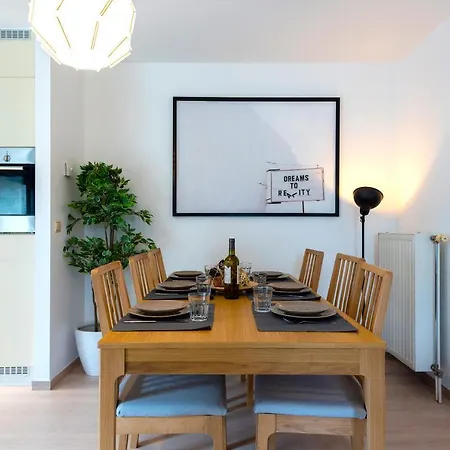 Jette Expo Duplex Apartment Brüssel