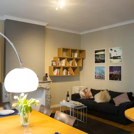 公寓 Charming Near Avenue Louise 布鲁塞尔