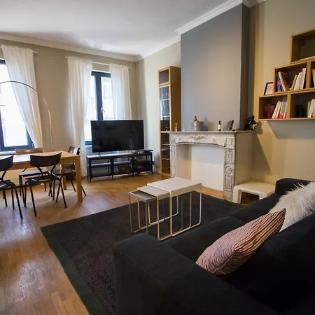 Апартаменты Charming Near Avenue Louise *
