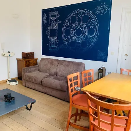 Train Flat Apartman