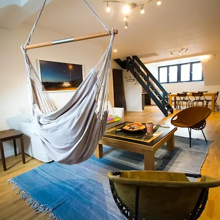 Lejlighed Charming Triplex Near Avenue Louise Bruxelles