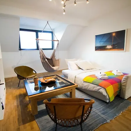 公寓 Charming Near Avenue Louise 布鲁塞尔