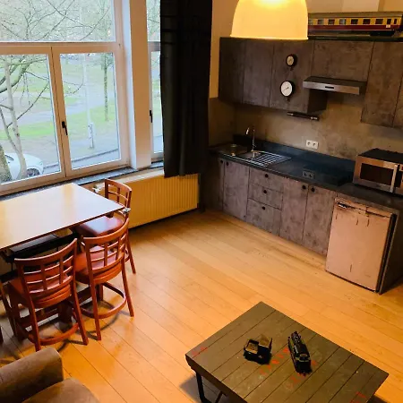 Train Flat Apartment