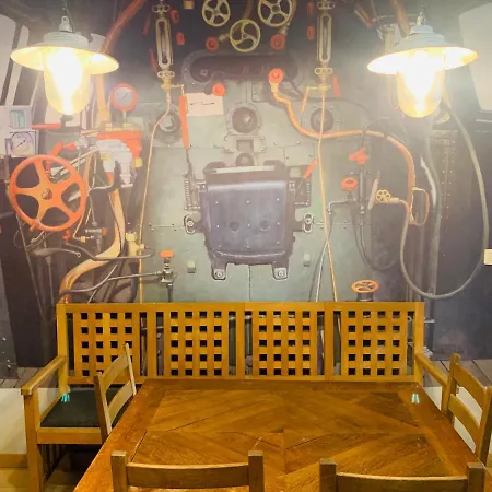 Train Flat Apartment *