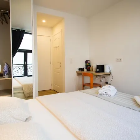 Charming Triplex Near Avenue Louise Lejlighed